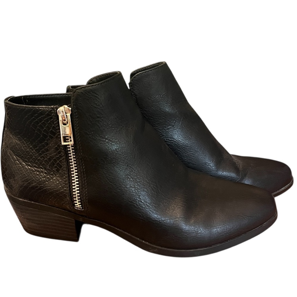 Call It Spring Black Ankle Boots